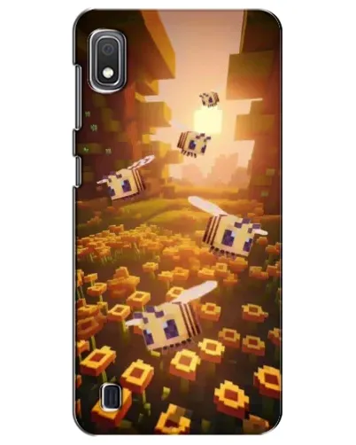 Чехол для Samsung Galaxy A10 2019 (A105F) с картинкой «Поле подсолнухов»