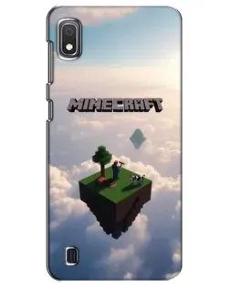Чехол для Samsung Galaxy A10 2019 (A105F) с картинкой «Небесный остров»