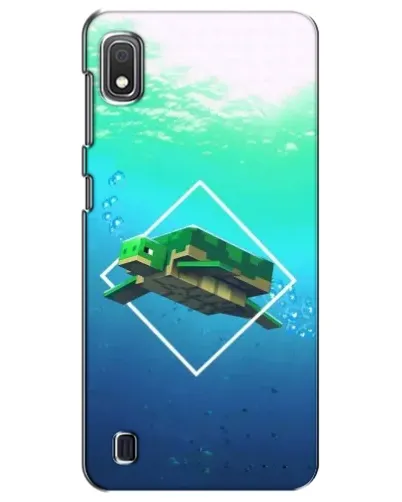 Чехол для Samsung Galaxy A10 2019 (A105F) с картинкой «Черепаха Minecraft» Чехол для Samsung Galaxy A10 2019 (A105F) с картинкой «Черепаха Minecraft»