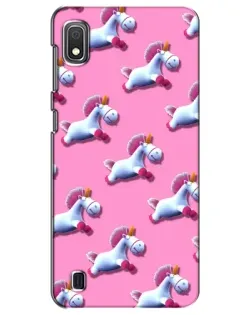 Чехол для Samsung Galaxy A10 2019 (A105F) с картинкой «Единороги на розовом» Чехол для Samsung Galaxy A10 2019 (A105F) с картинкой «Единороги на розовом»
