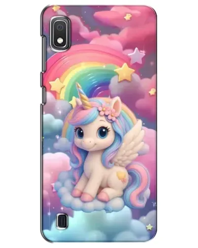 Чехол для Samsung Galaxy A10 2019 (A105F) с картинкой «Маленький единорог»