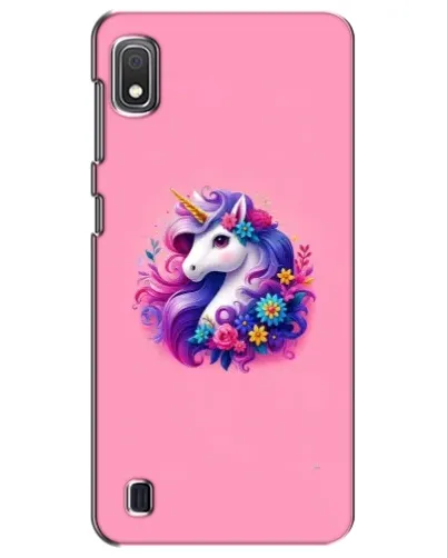 Чехол для Samsung Galaxy A10 2019 (A105F) с картинкой «Сказочный единорог»