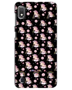 Чехол для Samsung Galaxy A10 2019 (A105F) с картинкой «Magic Unicorn паттерн»