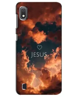 Чохол для Samsung Galaxy A10 2019 (A105F) з картинкою «Сяйво Імені Jesus» Чохол для Samsung Galaxy A10 2019 (A105F) з картинкою «Сяйво Імені Jesus»