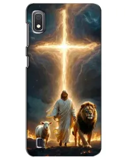 Чохол для Samsung Galaxy A10 2019 (A105F) з картинкою «Лев Юди та Світло» Чохол для Samsung Galaxy A10 2019 (A105F) з картинкою «Лев Юди та Світло»