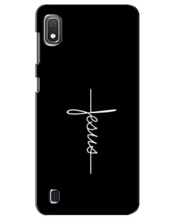 Чехол для Samsung Galaxy A10 2019 (A105F) с картинкой «Тонкая линия веры»