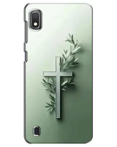 Чехол для Samsung Galaxy A10 2019 (A105F) с картинкой «Оливковая ветвь» Чехол для Samsung Galaxy A10 2019 (A105F) с картинкой «Оливковая ветвь»