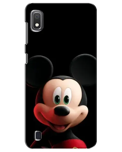 Чехол для Samsung Galaxy A10 2019 (A105F) с картинкой «Улыбающийся Микки Маус»