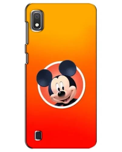 Чехол для Samsung Galaxy A10 2019 (A105F) с картинкой «Mickey в круге»