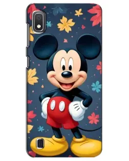 Чехол для Samsung Galaxy A10 2019 (A105F) с картинкой «Осенний Mickey Mouse»