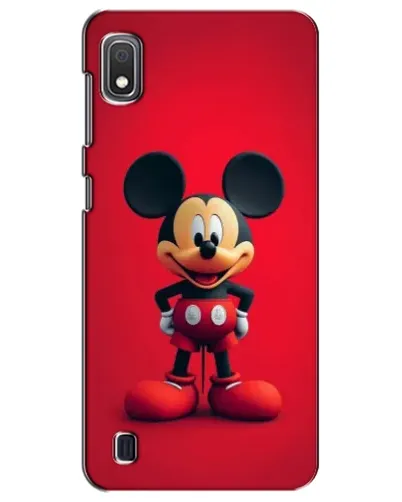 Чехол для Samsung Galaxy A10 2019 (A105F) с картинкой «Mickey в полный рост»