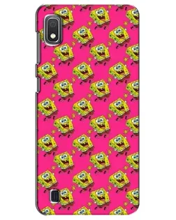 Чехол для Samsung Galaxy A10 2019 (A105F) с картинкой «Розовый паттерн» Чехол для Samsung Galaxy A10 2019 (A105F) с картинкой «Розовый паттерн»