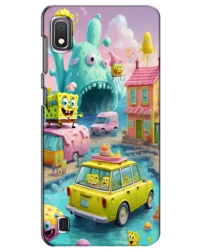 Чехол для Samsung Galaxy A10 2019 (A105F) с картинкой «Монстр-трак приключения»