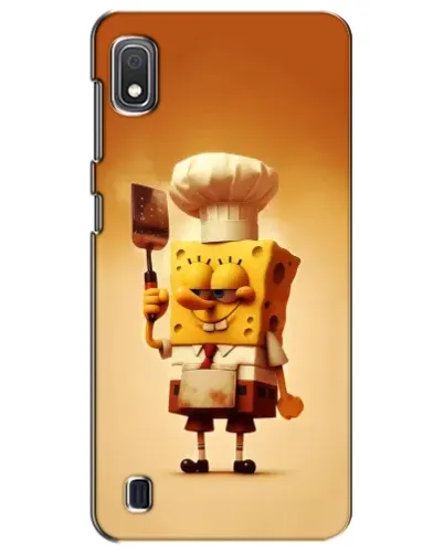 Чехол для Samsung Galaxy A10 2019 (A105F) с картинкой «Губка Боб повар»