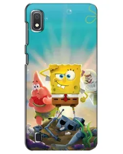 Чехол для Samsung Galaxy A10 2019 (A105F) с картинкой «Спанч Боб победитель» Чехол для Samsung Galaxy A10 2019 (A105F) с картинкой «Спанч Боб победитель»