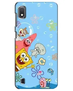 Чехол для Samsung Galaxy A10 2019 (A105F) с картинкой «Веселые пузырьки» Чехол для Samsung Galaxy A10 2019 (A105F) с картинкой «Веселые пузырьки»