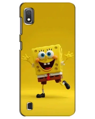 Чехол для Samsung Galaxy A10 2019 (A105F) с картинкой «Позитивный Губка Боб»