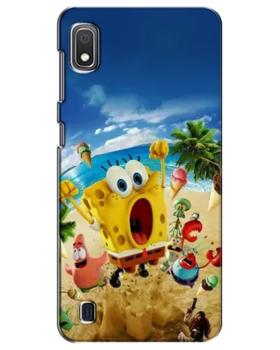 Чехол для Samsung Galaxy A10 2019 (A105F) с картинкой «Развлечения на пляже»