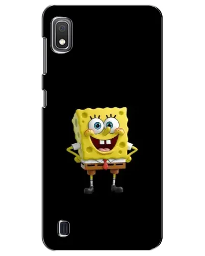 Чехол для Samsung Galaxy A10 2019 (A105F) с картинкой «Классический Губка Боб»
