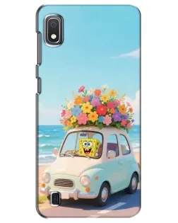 Чехол для Samsung Galaxy A10 2019 (A105F) с картинкой «Автомобильное путешествие» Чехол для Samsung Galaxy A10 2019 (A105F) с картинкой «Автомобильное путешествие»