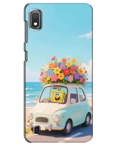 Чехол для Samsung Galaxy A10 2019 (A105F) с картинкой «Автомобильное путешествие»