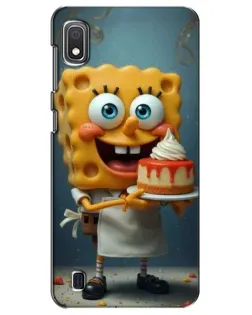 Чехол для Samsung Galaxy A10 2019 (A105F) с картинкой «Повар Спанч Боб» Чехол для Samsung Galaxy A10 2019 (A105F) с картинкой «Повар Спанч Боб»