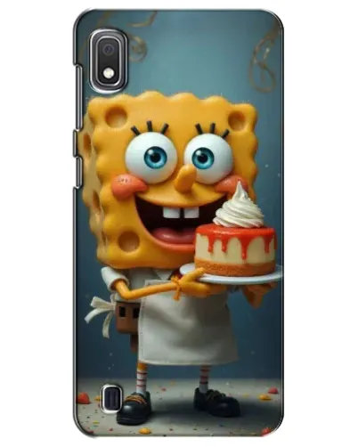 Чехол для Samsung Galaxy A10 2019 (A105F) с картинкой «Повар Спанч Боб»