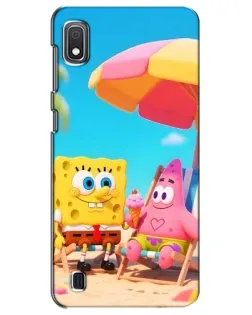 Чехол для Samsung Galaxy A10 2019 (A105F) с картинкой «Отдых на пляже» Чехол для Samsung Galaxy A10 2019 (A105F) с картинкой «Отдых на пляже»