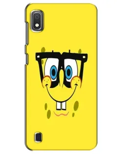 Чехол для Samsung Galaxy A10 2019 (A105F) с картинкой «Минималистичный Спанч Боб» Чехол для Samsung Galaxy A10 2019 (A105F) с картинкой «Минималистичный Спанч Боб»