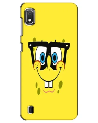 Чехол для Samsung Galaxy A10 2019 (A105F) с картинкой «Минималистичный Спанч Боб» Чехол для Samsung Galaxy A10 2019 (A105F) с картинкой «Минималистичный Спанч Боб»