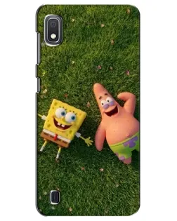 Чехол для Samsung Galaxy A10 2019 (A105F) с картинкой «Друзья на лужайке» Чехол для Samsung Galaxy A10 2019 (A105F) с картинкой «Друзья на лужайке»