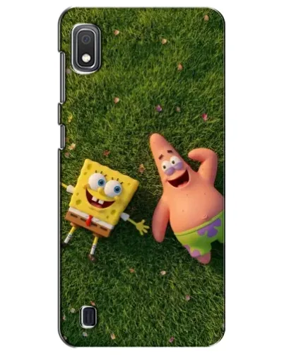 Чехол для Samsung Galaxy A10 2019 (A105F) с картинкой «Друзья на лужайке» Чехол для Samsung Galaxy A10 2019 (A105F) с картинкой «Друзья на лужайке»
