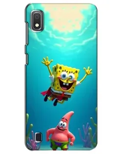Чехол для Samsung Galaxy A10 2019 (A105F) с картинкой «Спанч Боб под водой» Чехол для Samsung Galaxy A10 2019 (A105F) с картинкой «Спанч Боб под водой»