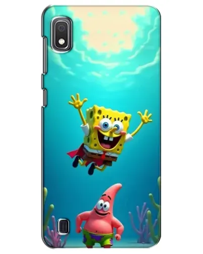 Чехол для Samsung Galaxy A10 2019 (A105F) с картинкой «Спанч Боб под водой» Чехол для Samsung Galaxy A10 2019 (A105F) с картинкой «Спанч Боб под водой»
