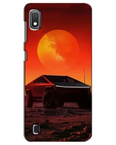 Чехол для Samsung Galaxy A10 2019 (A105F) с картинкой «Cybertruck на Марсе» Чехол для Samsung Galaxy A10 2019 (A105F) с картинкой «Cybertruck на Марсе»