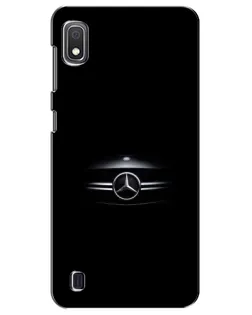 Чехол для Samsung Galaxy A10 2019 (A105F) с картинкой «Mercedes — абстрактные линии» Чехол для Samsung Galaxy A10 2019 (A105F) с картинкой «Mercedes — абстрактные линии»