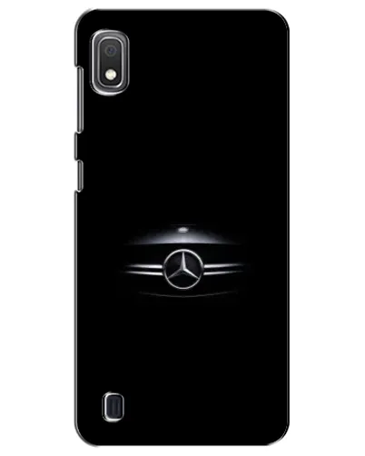 Чехол для Samsung Galaxy A10 2019 (A105F) с картинкой «Mercedes — абстрактные линии»