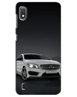 Чехол для Samsung Galaxy A10 2019 (A105F) с картинкой «Mercedes AMG GT Silver» Чехол для Samsung Galaxy A10 2019 (A105F) с картинкой «Mercedes AMG GT Silver»
