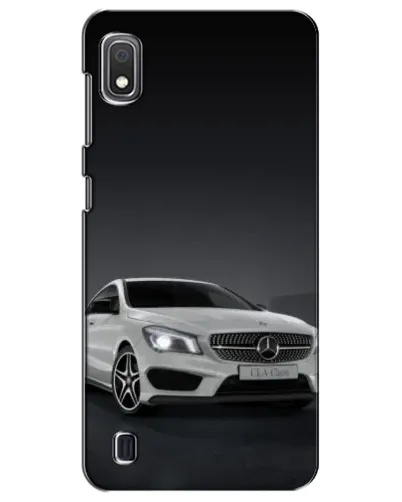 Чехол для Samsung Galaxy A10 2019 (A105F) с картинкой «Mercedes AMG GT Silver»