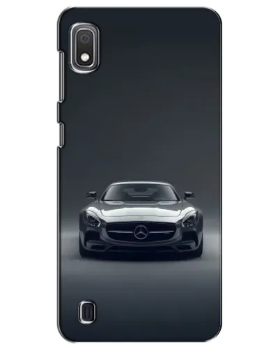 Чехол для Samsung Galaxy A10 2019 (A105F) с картинкой «Mercedes на черном»