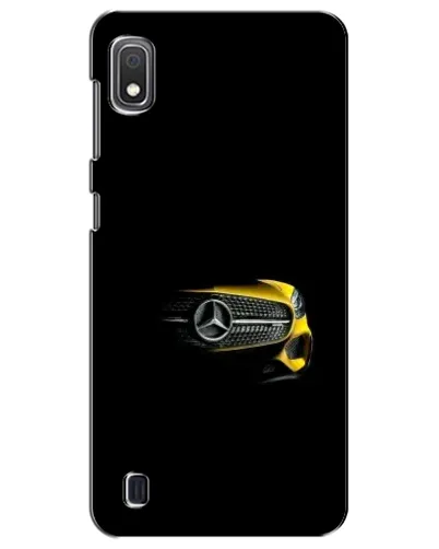 Чехол для Samsung Galaxy A10 2019 (A105F) с картинкой «Mercedes — ретро стиль»