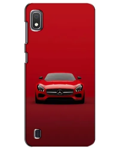 Чехол для Samsung Galaxy A10 2019 (A105F) с картинкой «Красный Mercedes AMG»