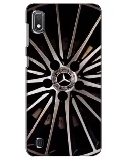 Чехол для Samsung Galaxy A10 2019 (A105F) с картинкой «Диск Mercedes»