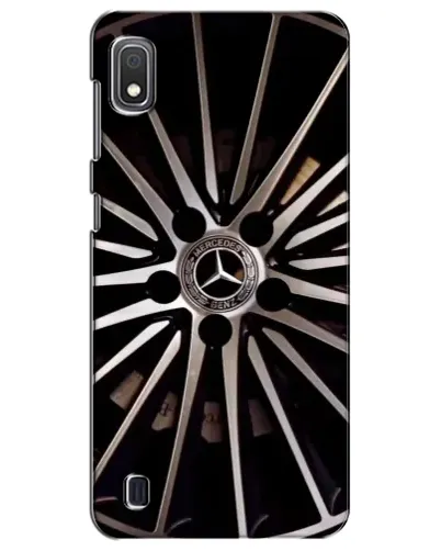 Чехол для Samsung Galaxy A10 2019 (A105F) с картинкой «Диск Mercedes»