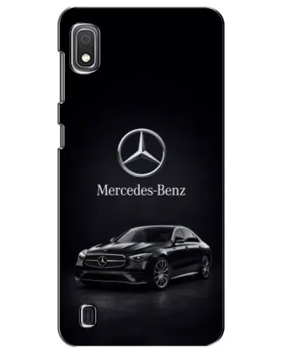 Чехол для Samsung Galaxy A10 2019 (A105F) с картинкой «Mercedes — решетка радиатора»