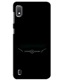 Чехол для Samsung Galaxy A10 2019 (A105F) с картинкой «Mercedes Stealth Look»