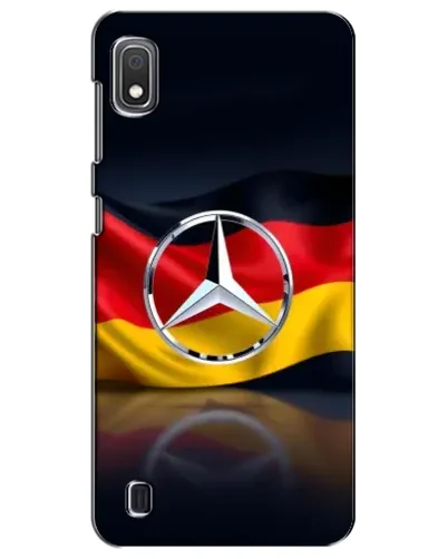 Чехол для Samsung Galaxy A10 2019 (A105F) с картинкой «Mercedes — флаг Германии»