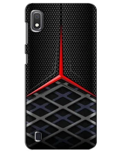 Чехол для Samsung Galaxy A10 2019 (A105F) с картинкой «Mercedes Carbon Grid»