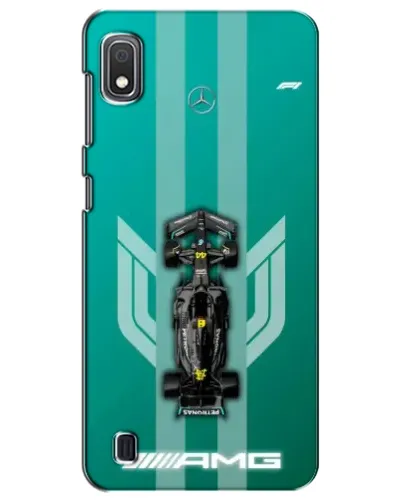 Чехол для Samsung Galaxy A10 2019 (A105F) с картинкой «Mercedes AMG Petronas»
