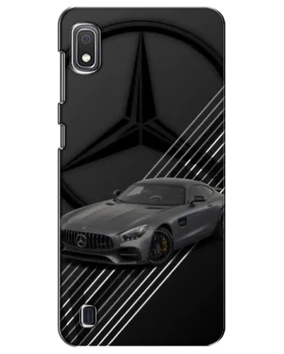 Чехол для Samsung Galaxy A10 2019 (A105F) с картинкой «Mercedes AMG — графика»